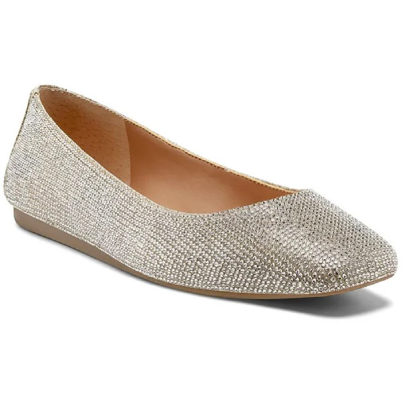 Don’t Miss Out INC Womens Juney Embellished Square Toe Ballet Flats