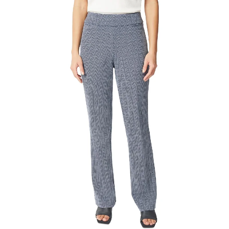 Referral Discount Jones New York Womens Herringbone Pull On Bootcut Pants