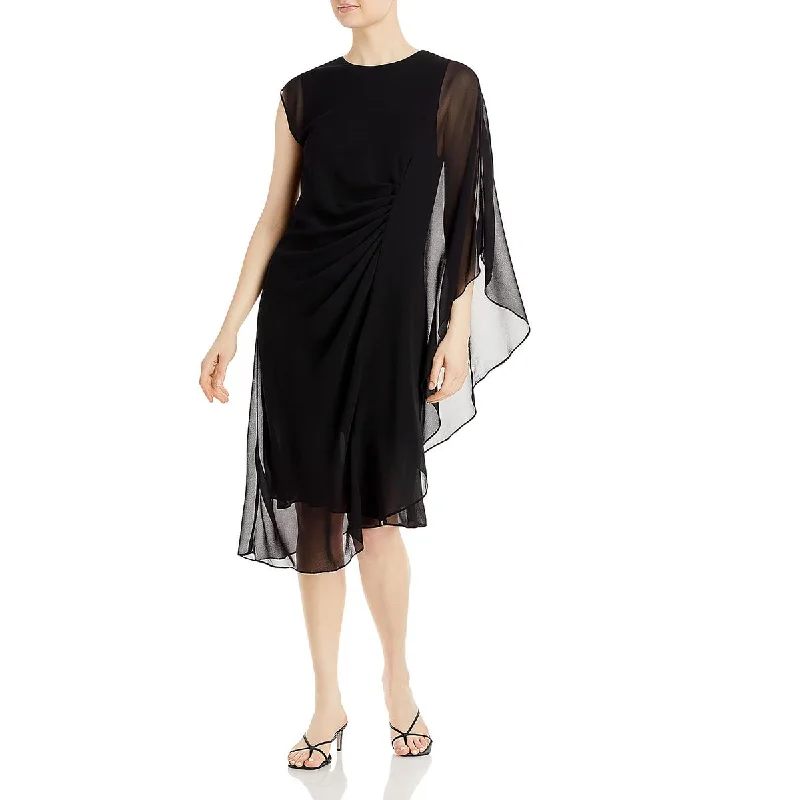 Sale Event Kobi Halperin Womens Sheila Chiffon Sheer Overlay Cocktail And Party Dress