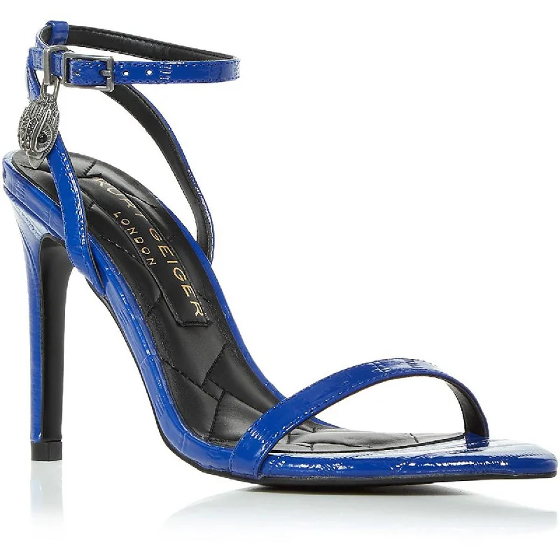 Daily Deals Kurt Geiger London Womens Shoreditch Ankle Strap Heels
