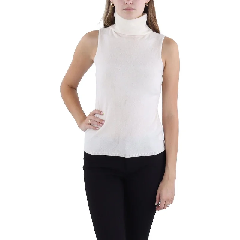 Exclusive Savings Lauren Ralph Lauren Womens Turtleneck Pull Over Shell