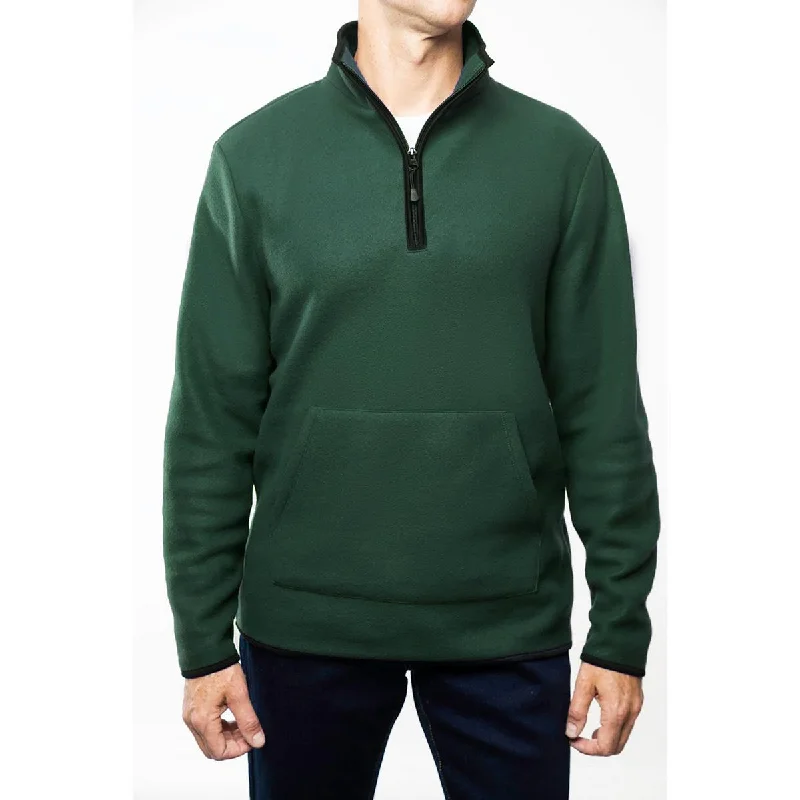 Flash Deals Lazer Mens Fleece 1/4 Zip Sweatshirt