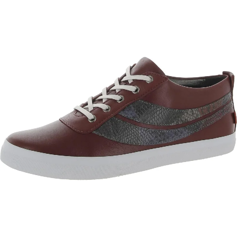 Quick Sale Marc Joseph Womens Bowery Leather Lifestyle Casual and Fashion Sneakers