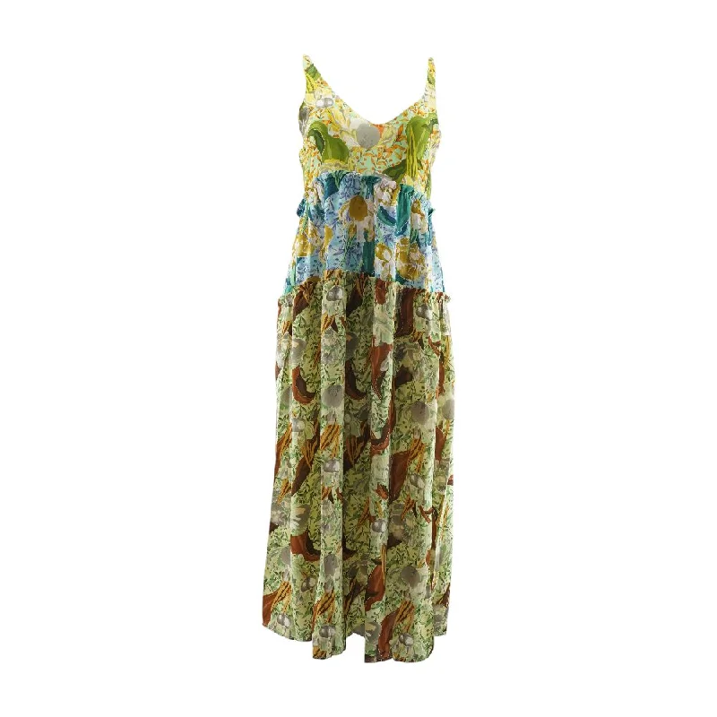 Buy More, Save More Multi Floral Maxi Dress
