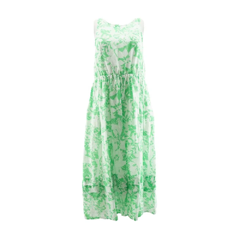 Instant Savings Multi Floral Midi Dress