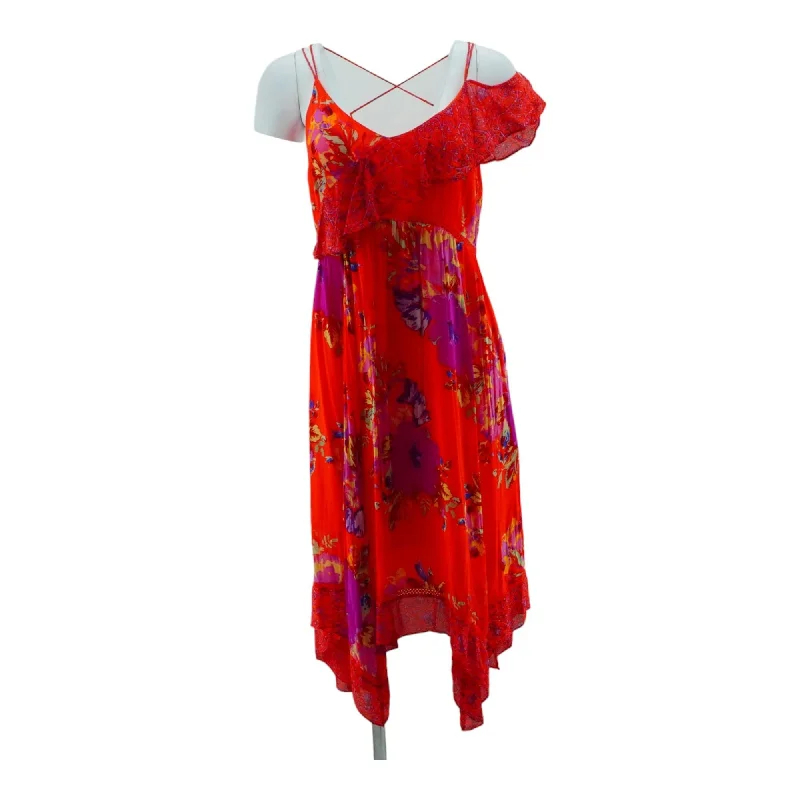 The Best Prices Multi Floral Midi Dress