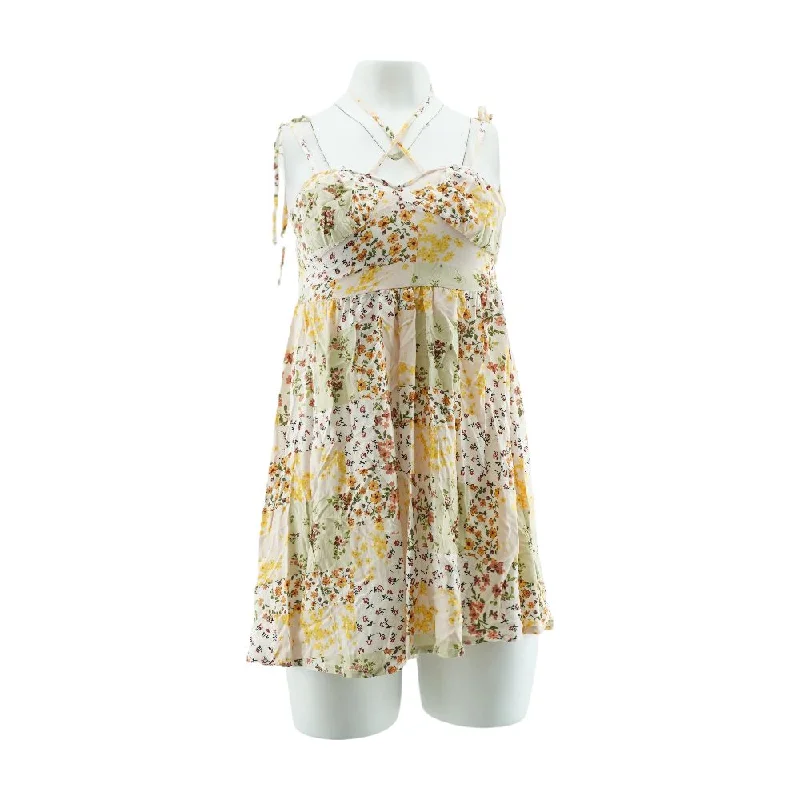 Special Buy Multi Floral Mini Dress
