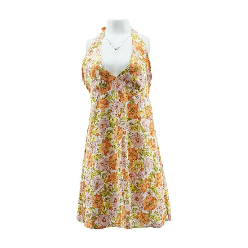 Hot Deal Multi Floral Mini Dress