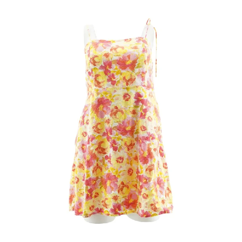 Price Buster Multi Floral Mini Dress