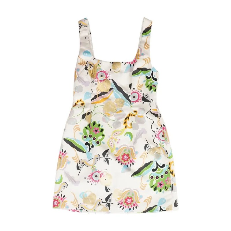 Best Seller Multi Floral Mini Dress