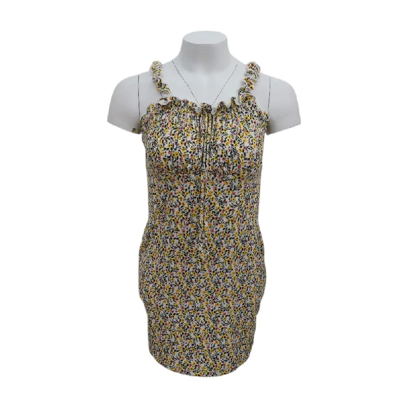 Bargain Prices Multi Floral Mini Dress