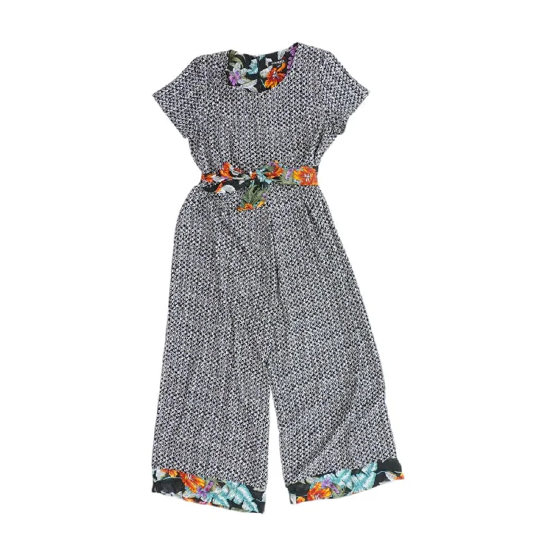Limited Stock Multi Geometric Jumpsuit