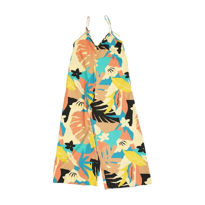 Savings Event Multi Graphic Jumpsuit