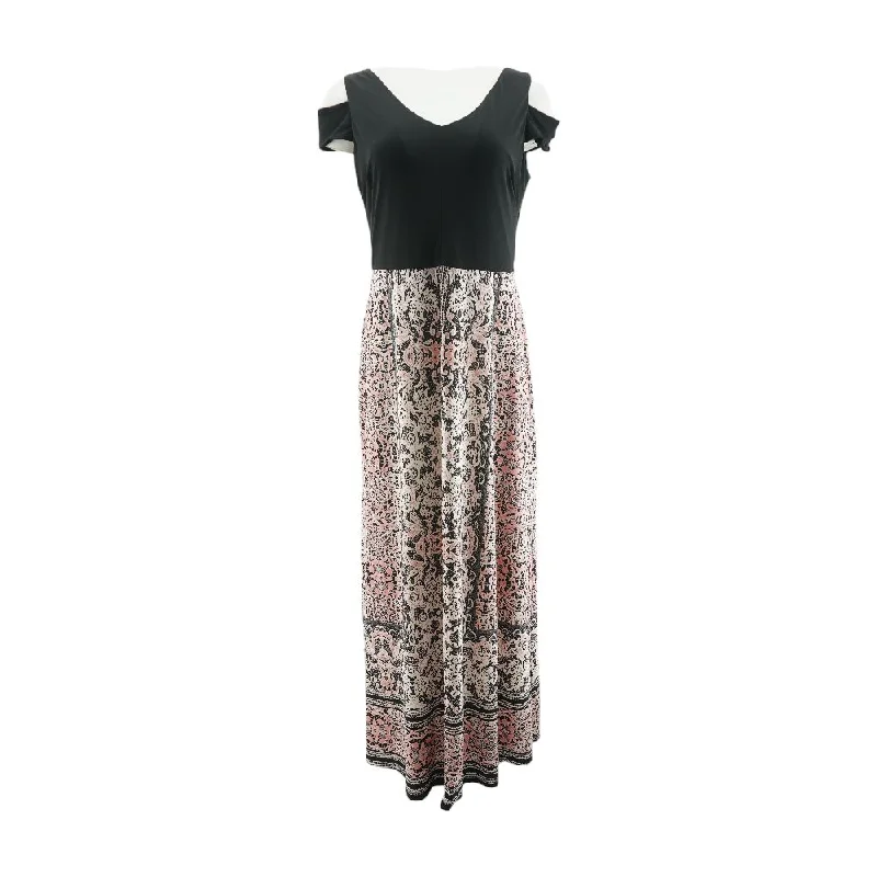 Great Bargains Multi Graphic Maxi Dress