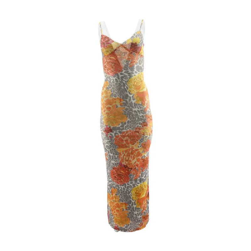 Special Savings Multi Graphic Maxi Dress