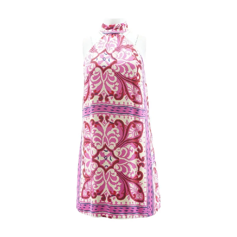 Final Clearance Multi Graphic Midi Dress