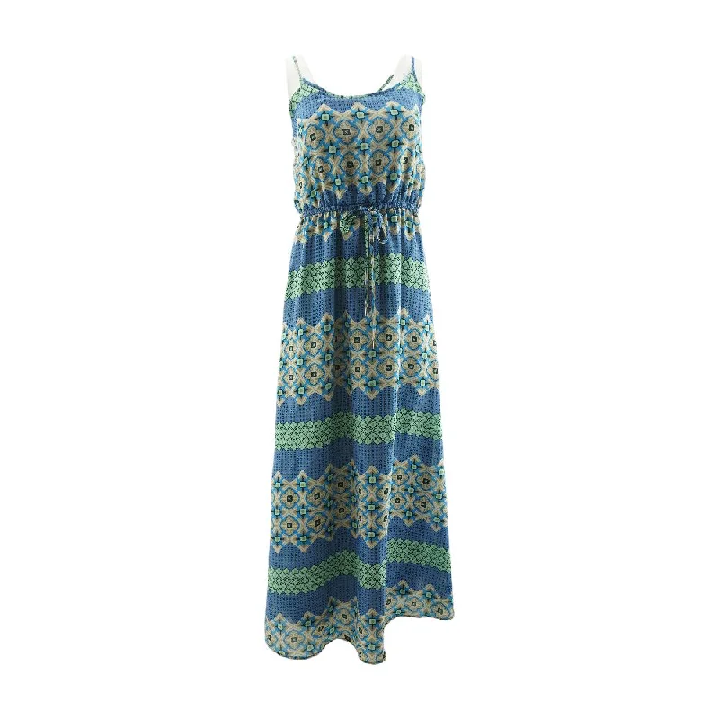 Discount Mania Multi Graphic Midi Dress