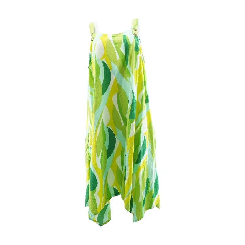Deal Dash Multi Graphic Midi Dress