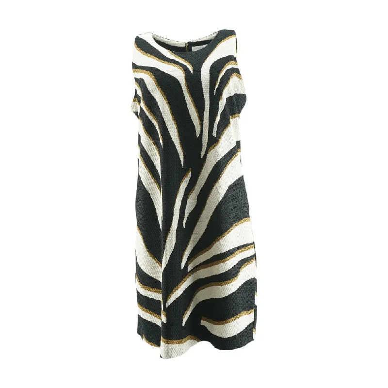 Epic Deals Multi Graphic Midi Dress