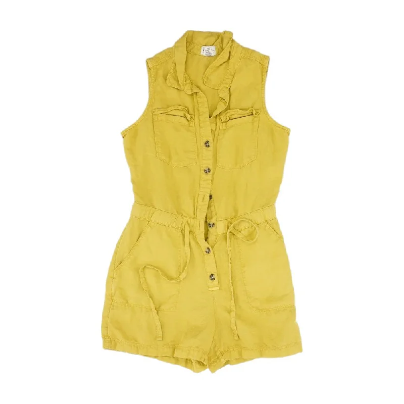 Price Cut Multi Solid Romper