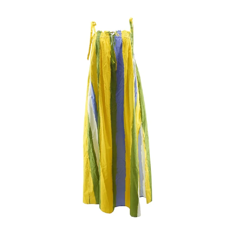 Price Blitz Multi Striped Maxi Dress