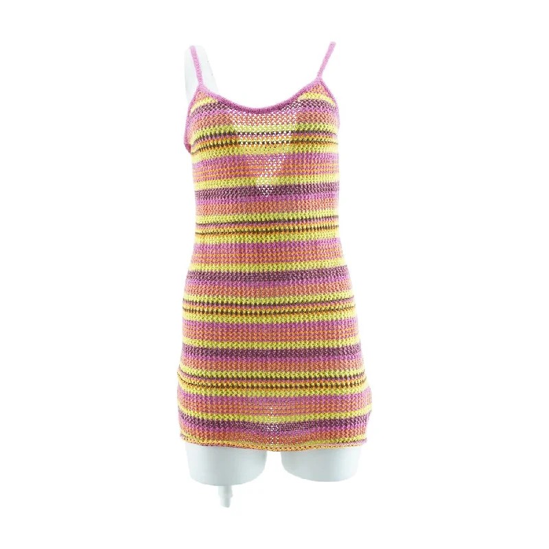Major Savings Multi Striped Mini Dress
