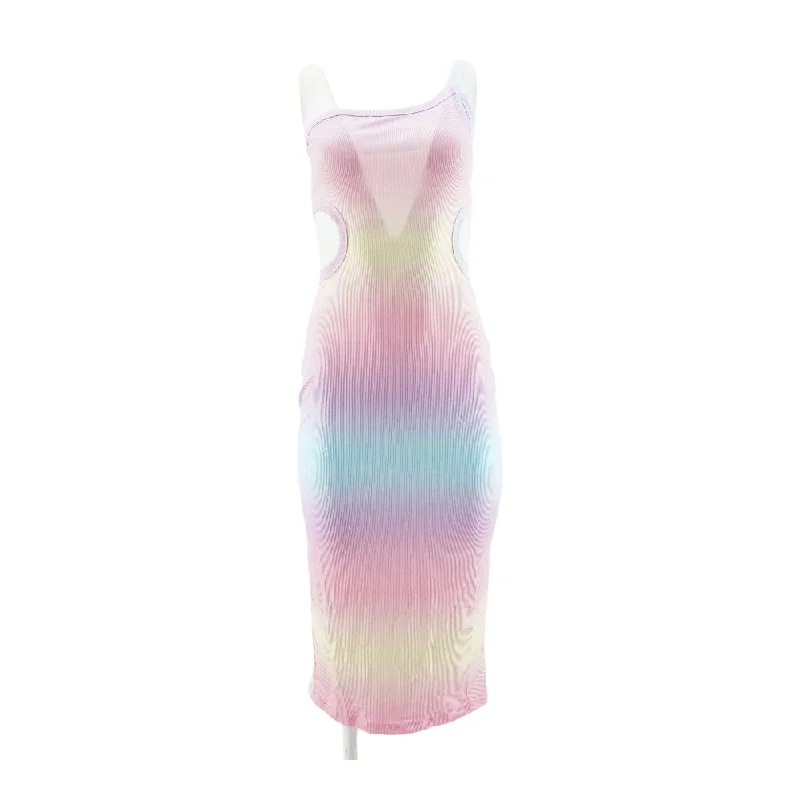 Weekend Deal Multi Tie Dye Maxi Dress