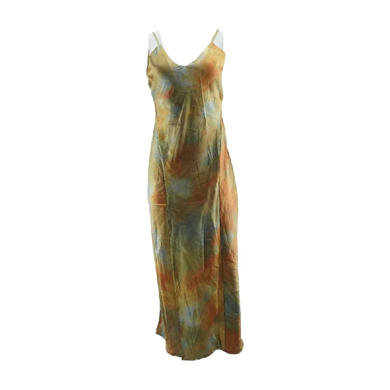 Limited Time Offer Multi Tie Dye Maxi Dress