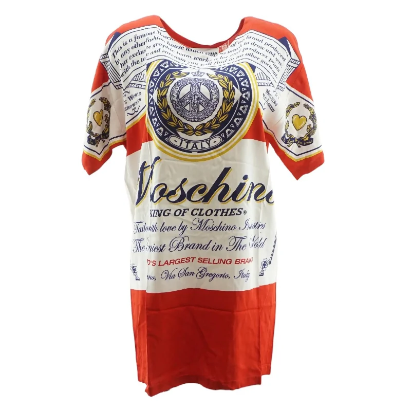 Final Markdown Multi x Budweiser Print Mini Dress