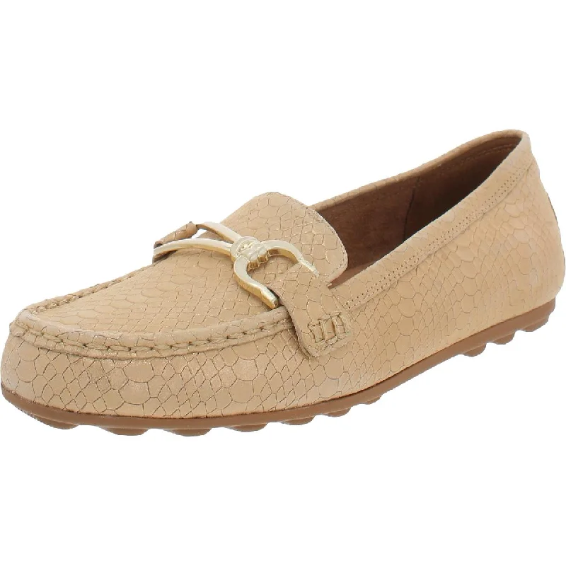Can't Be Beat Naturalizer Womens Demur Bit Flats Loafers