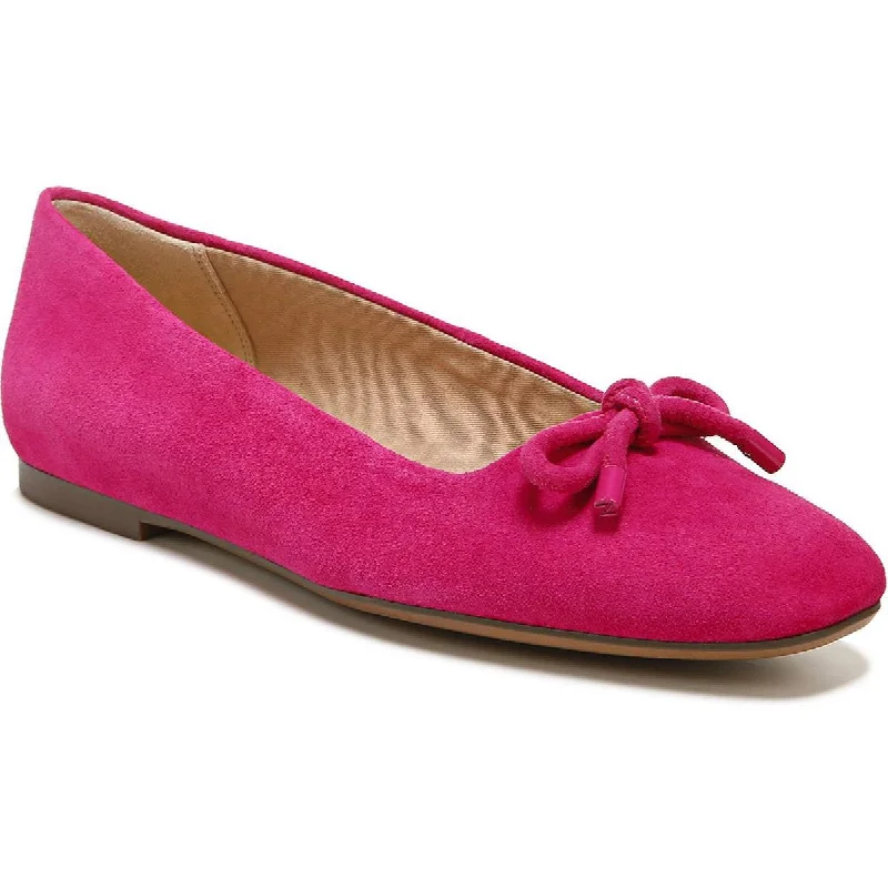 Seasonal Clearance Naturalizer Womens Poetic Bow Square Toe Ballet Flats