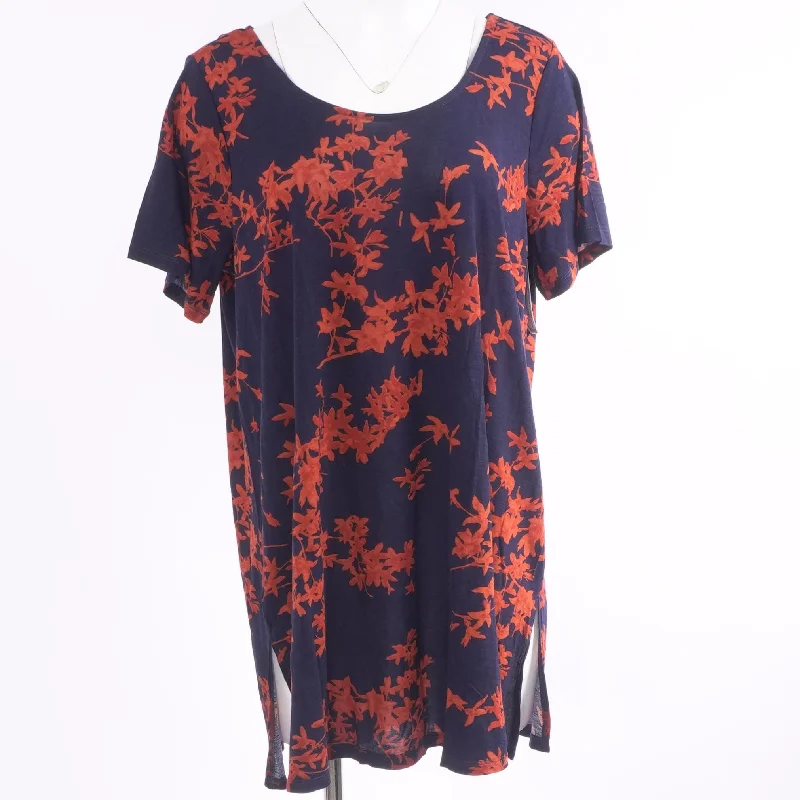 Blowout Sale Navy Floral Mini Dress