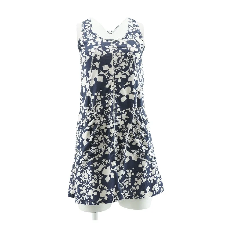 Savings Spectacular Navy Floral Mini Dress