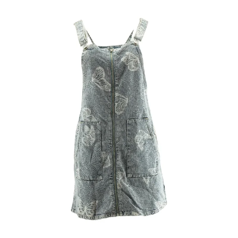 The Best Prices Navy Misc Mini Dress