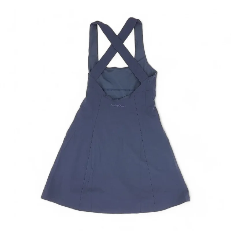 The Best Prices Navy Solid Romper