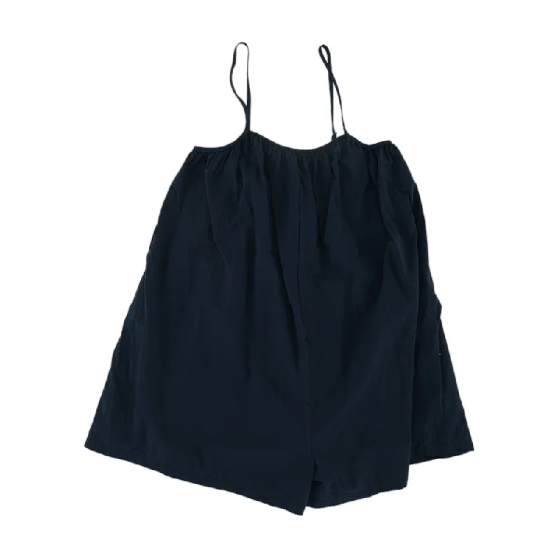 Mega Sale Navy Solid Romper