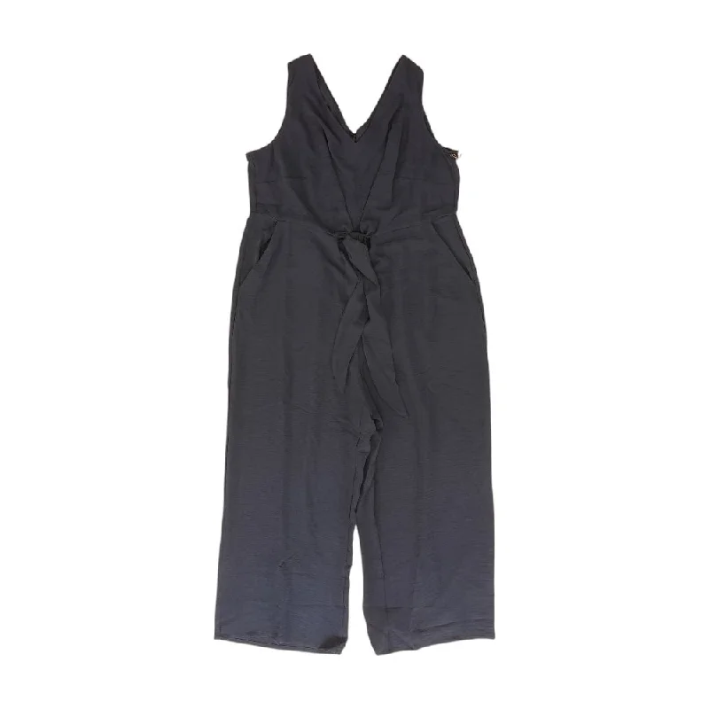 Lowest Price Navy Solid Romper