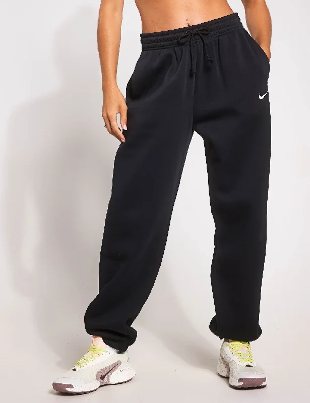 Bonus Savings Sportswear Phoenix Fleece Oversized Sweatpants - Black/Sail