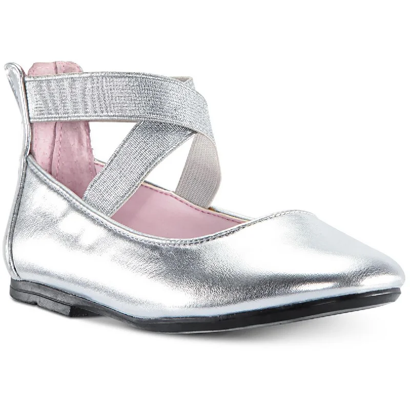 Today’s Deal Nina Girls MARISSA Strappy Zip-up Flats