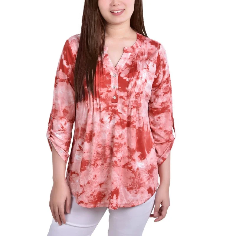 Poppy Red Tiedye