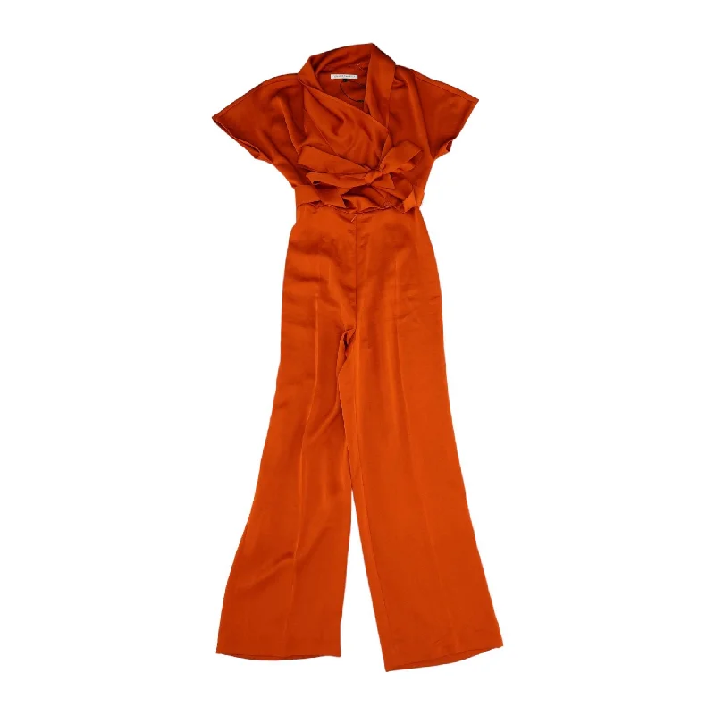 Price Reduction Orange Jumpsuit