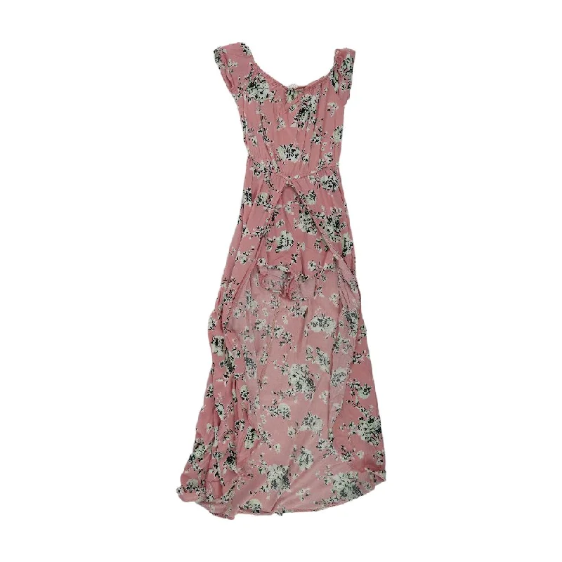 Price Drop Pink Floral Romper