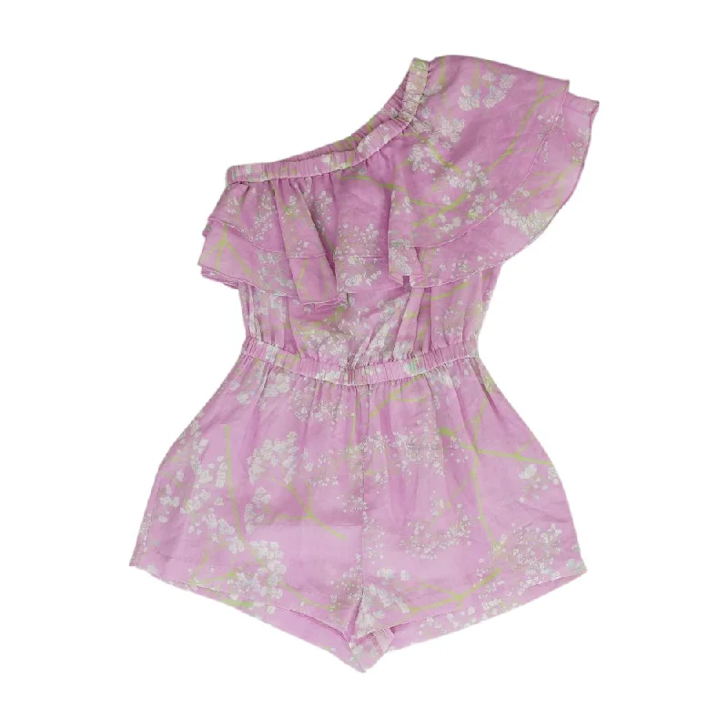 Anniversary Sale Pink Floral Romper