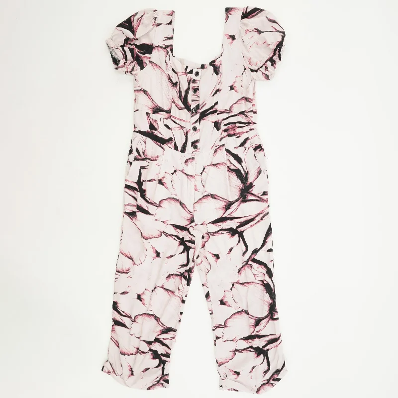 Special Buy Pink Graphic Jumpsuit
