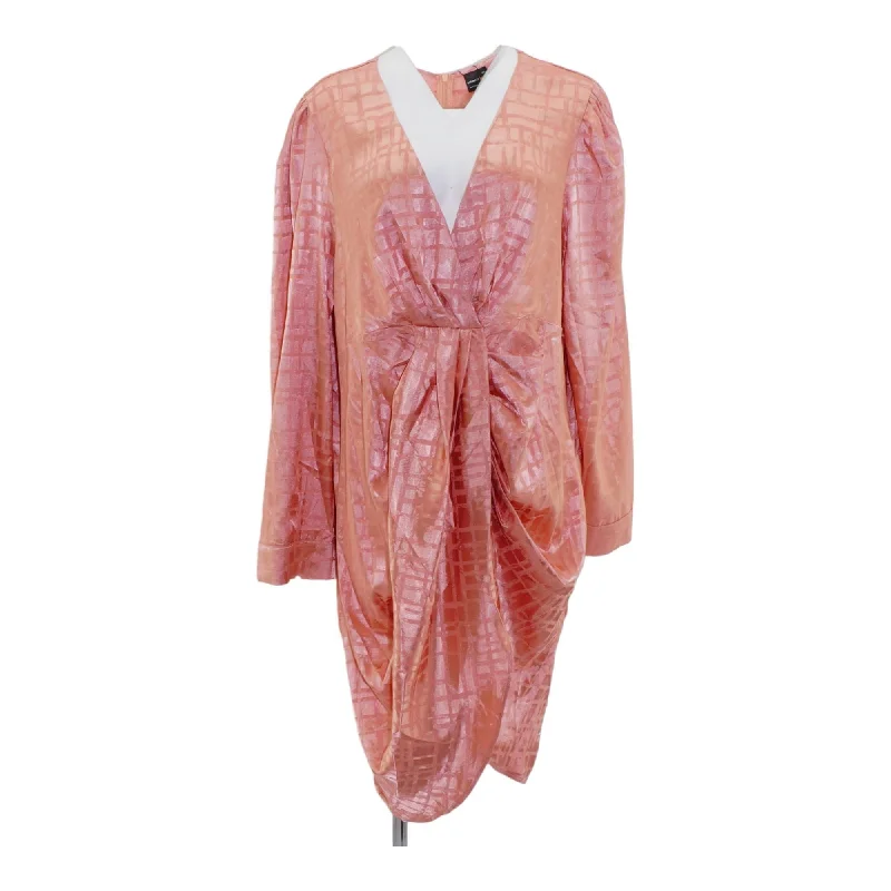 Midnight Sale Pink Graphic Mini Dress