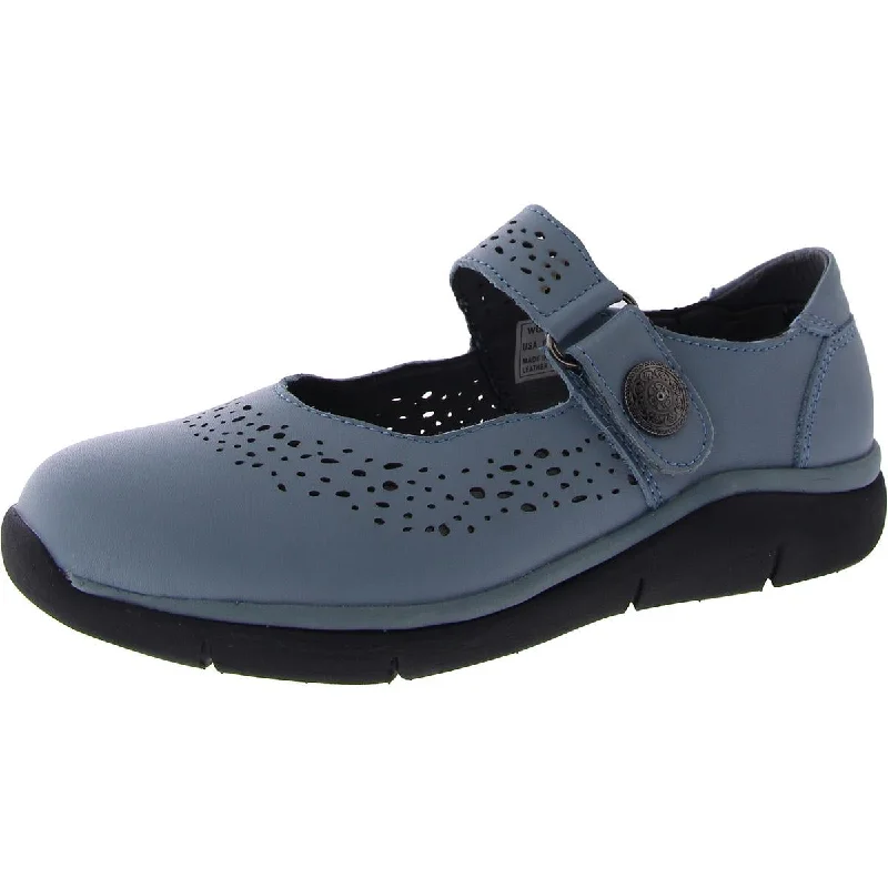 Exclusive Preview Propet Womens Selena Leather Flats Mary Janes