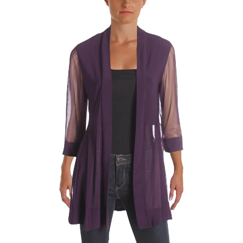 Price Rollback R&M Richards Womens Illusion 3/4 Sleeves Jacket