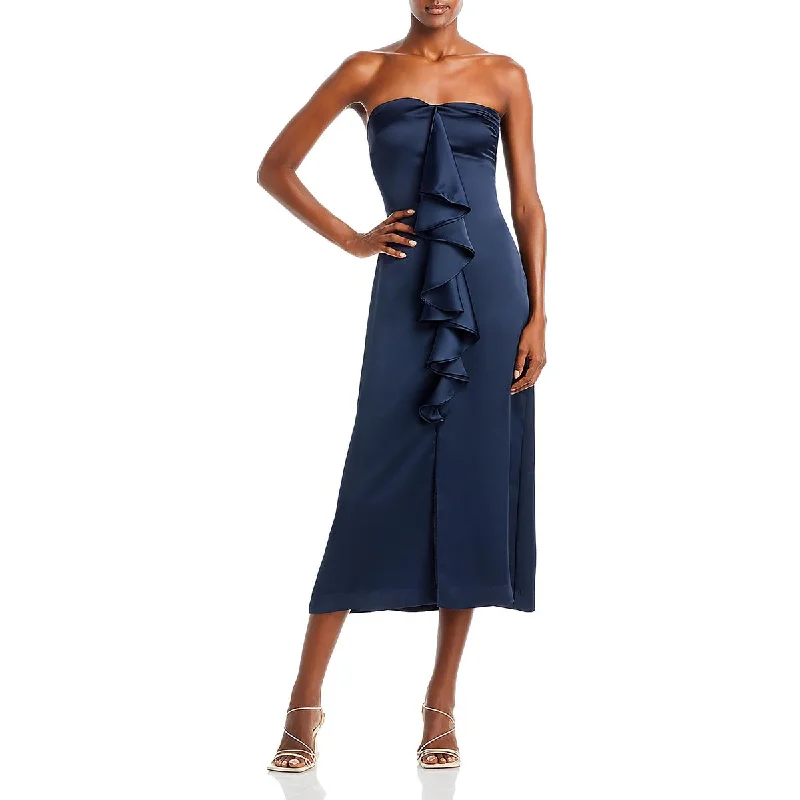 Quick Sale Ramy Brook Womens Venice Long Special Occasion Cocktail And Party Dress
