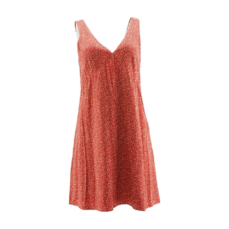 Buy Now Red Floral Mini Dress