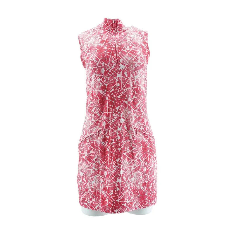 Best Bargains Red Misc Midi Dress